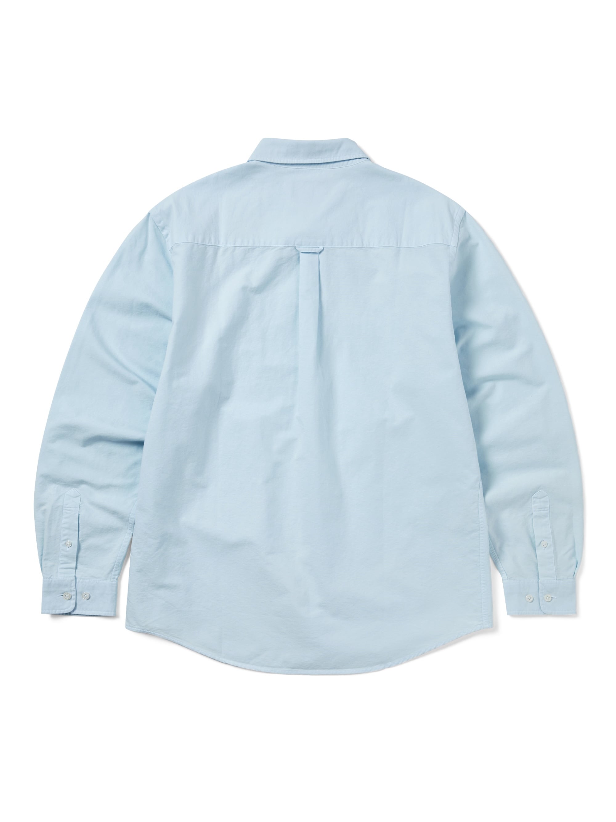 Overdyed T-Logo Oxford Shirt