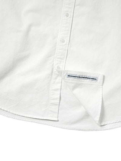 Overdyed T-Logo Oxford Shirt