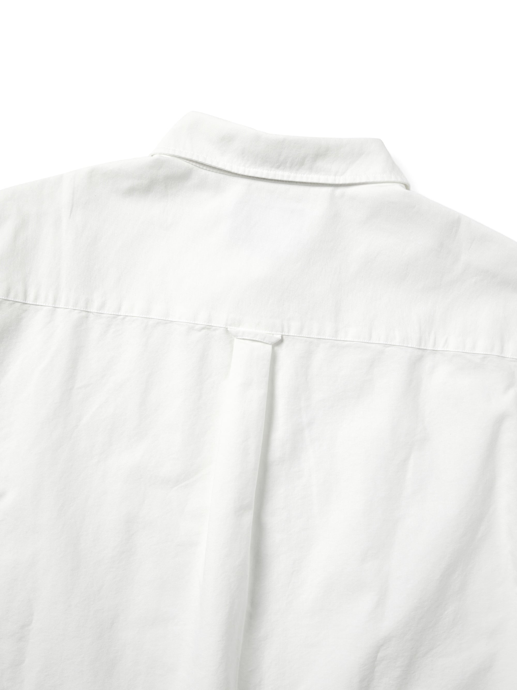 Overdyed T-Logo Oxford Shirt