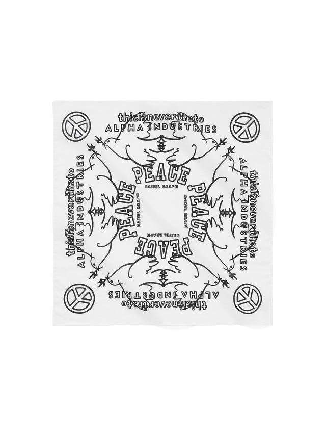 PEACE Souvenir Bandana