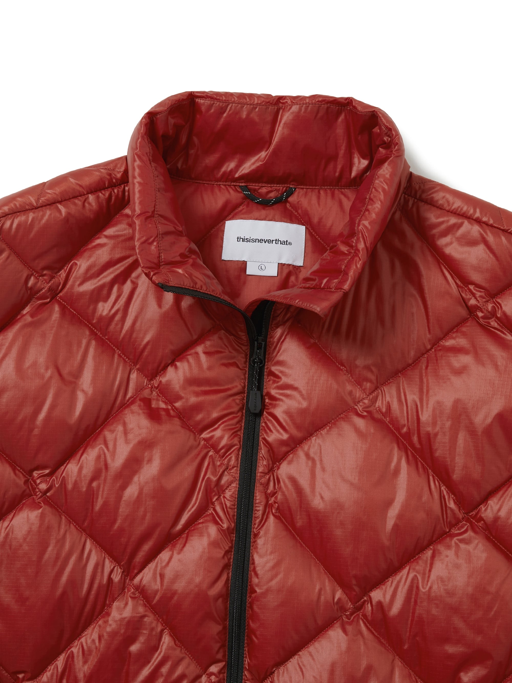 PERTEX® Light Down Vest – thisisneverthat® JP