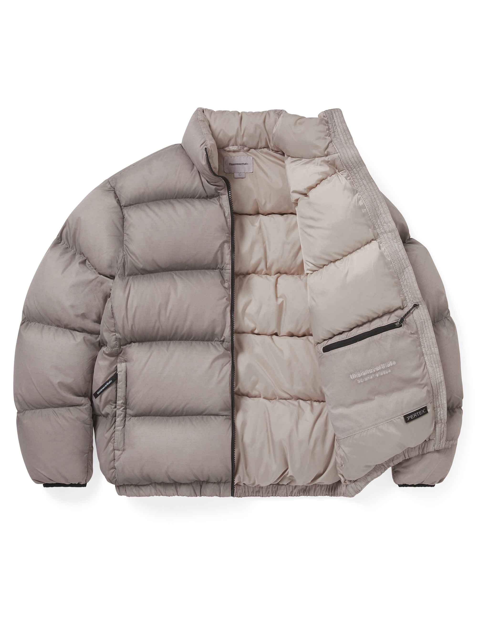 PERTEX® Overdyed T Down Jacket – thisisneverthat® JP