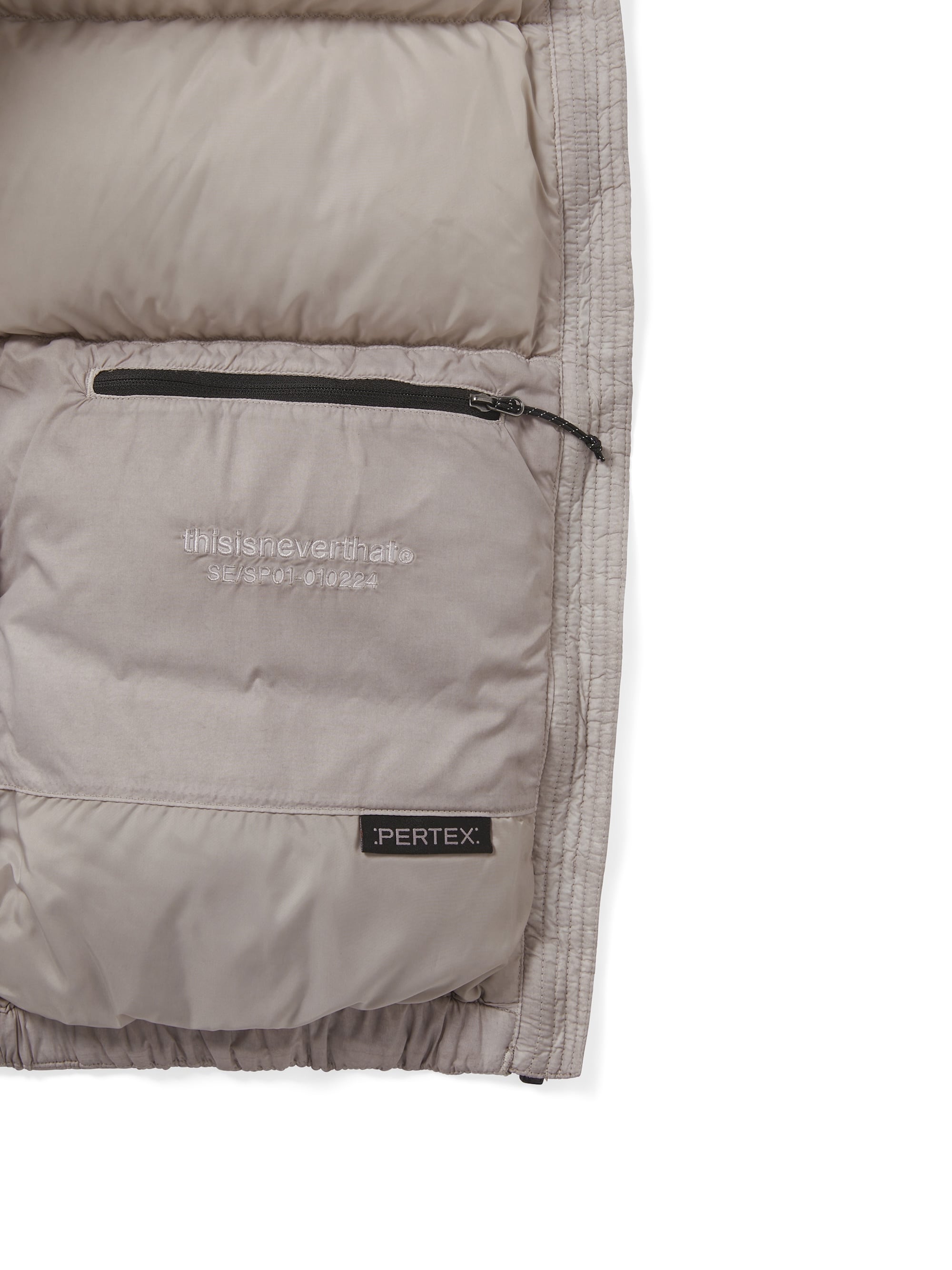 PERTEX® Overdyed T Down Jacket