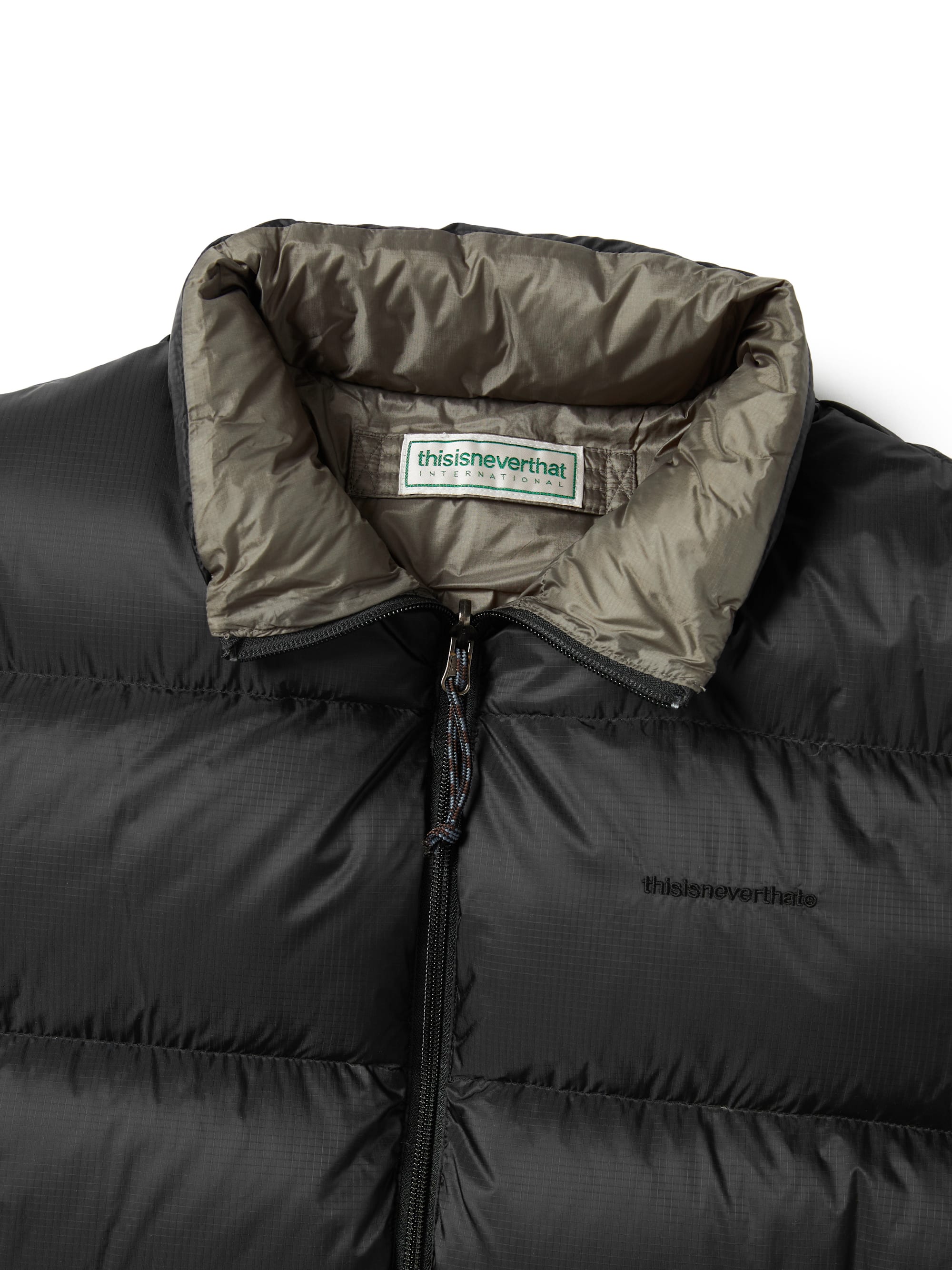 PERTEX® Reversible T Down Jacket