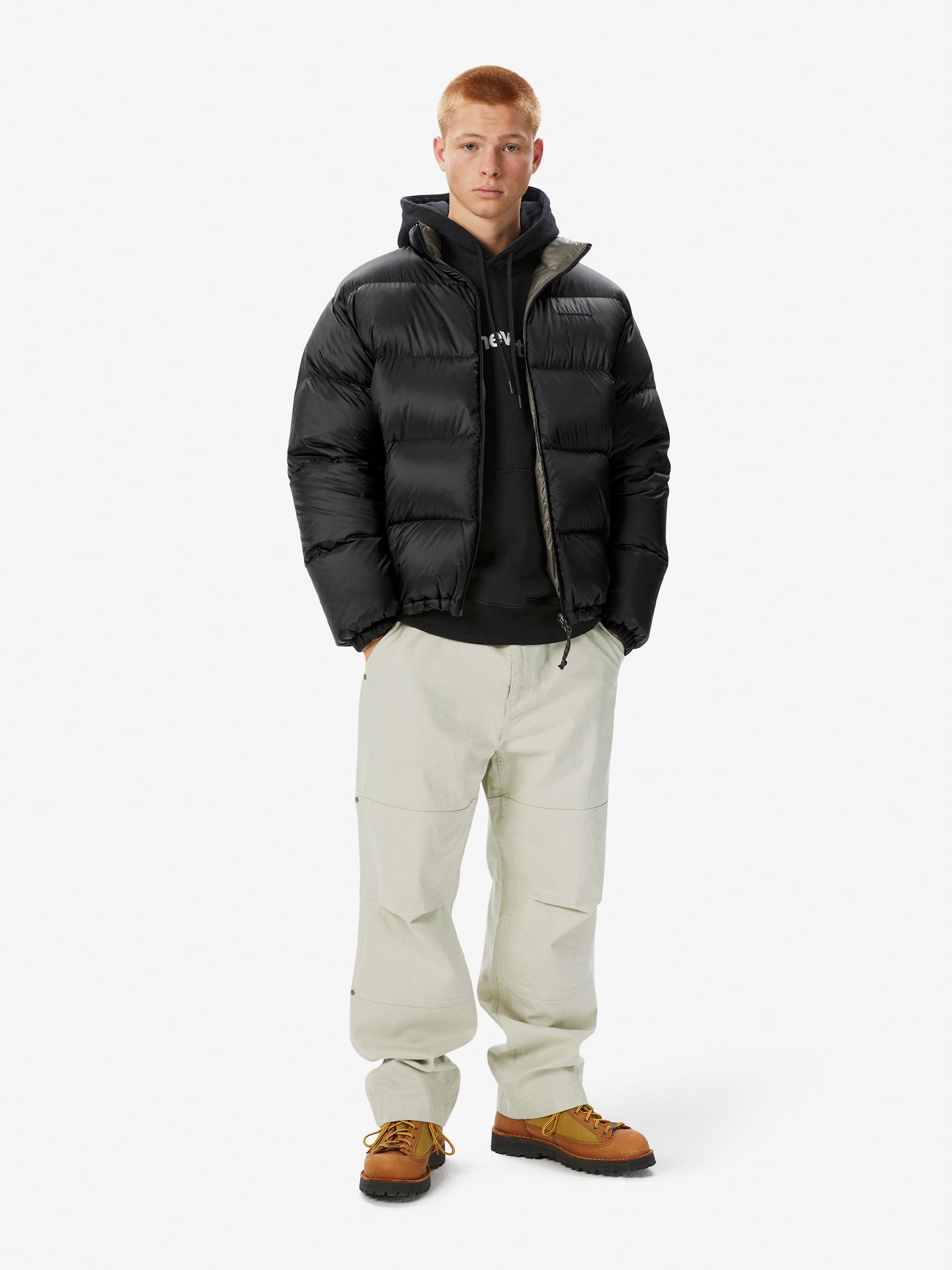 PERTEX® Reversible T Down Jacket