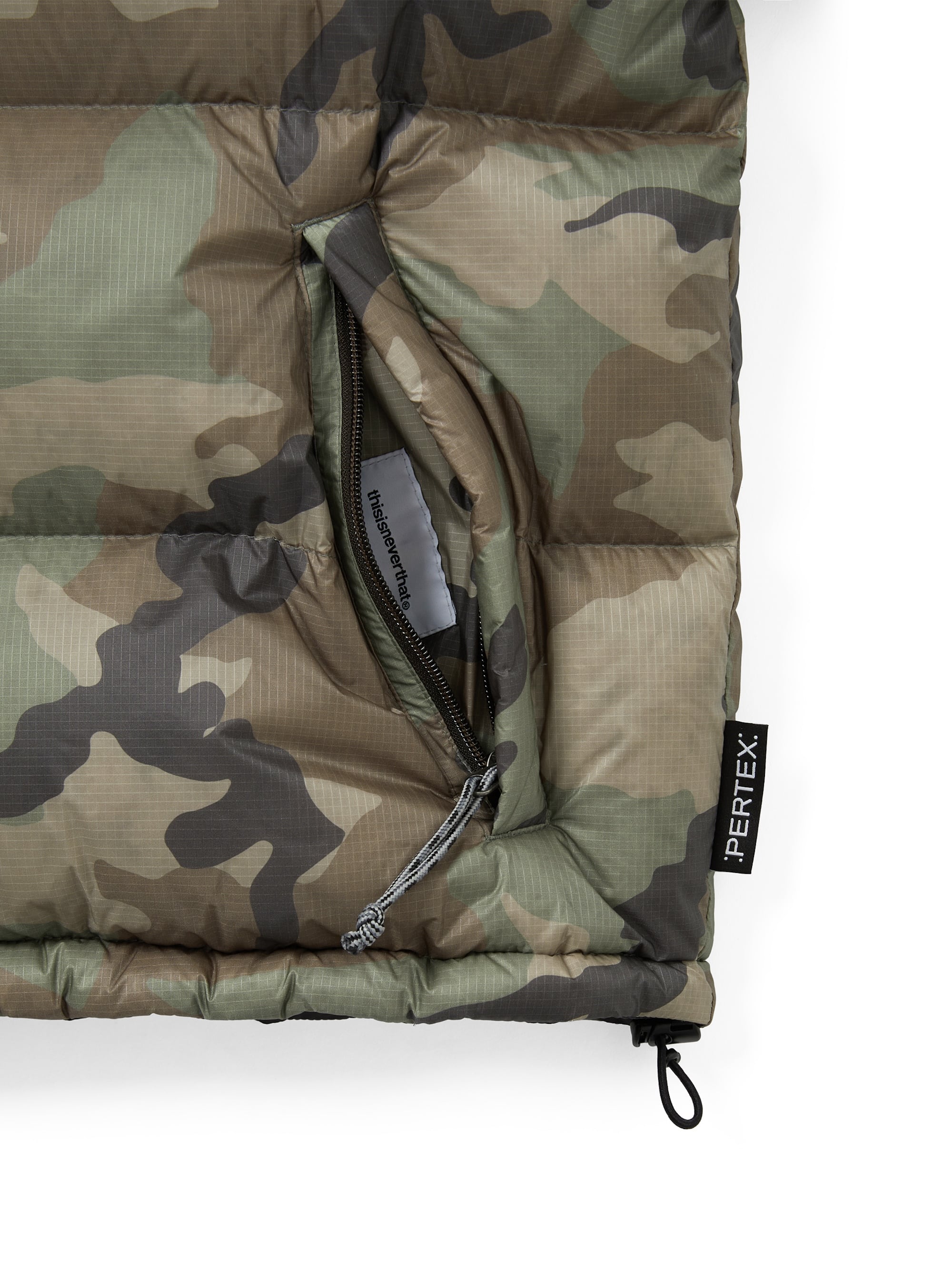 PERTEX® Reversible T Down Jacket