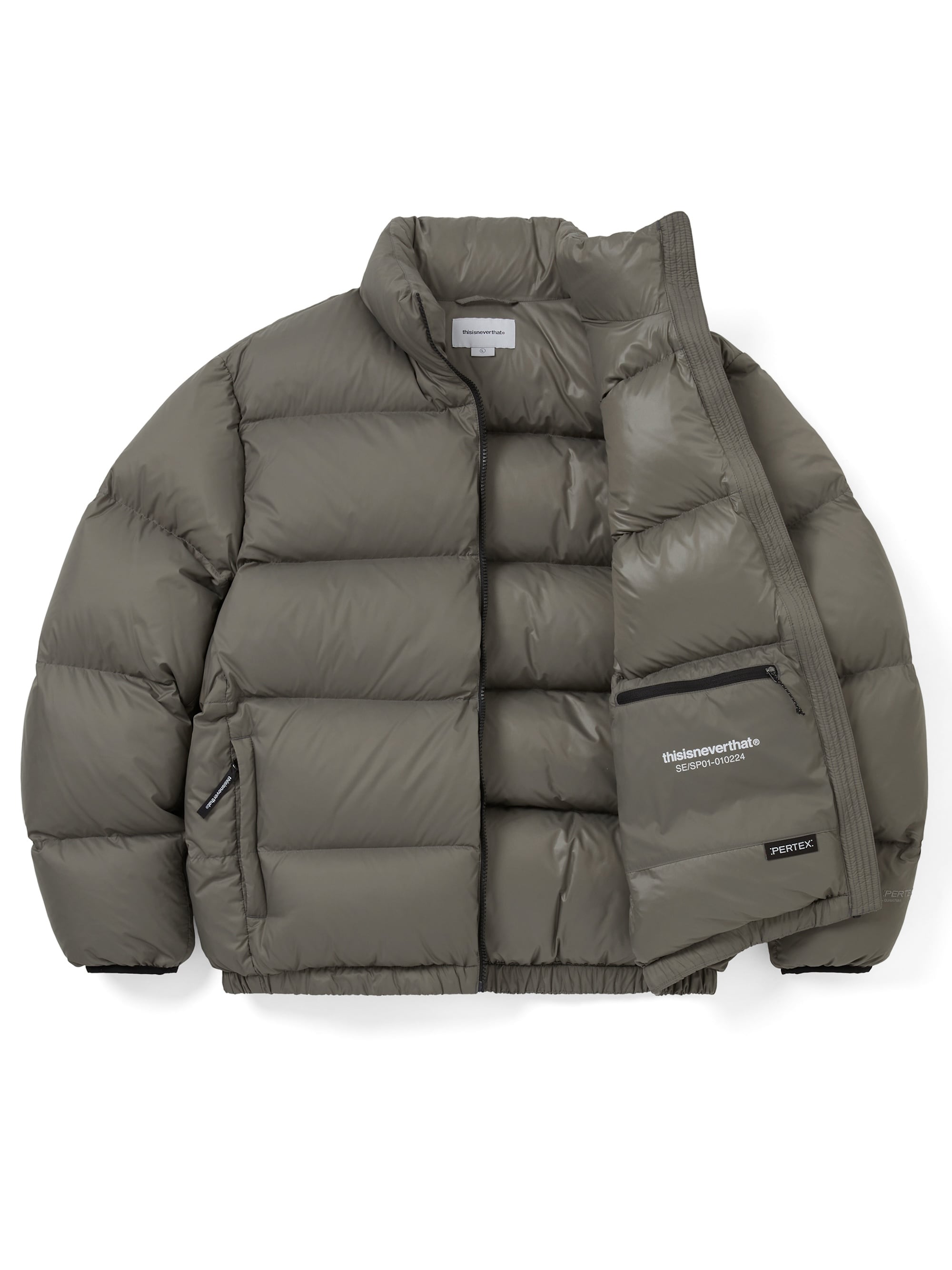 PERTEX® T Down Jacket – thisisneverthat® JP