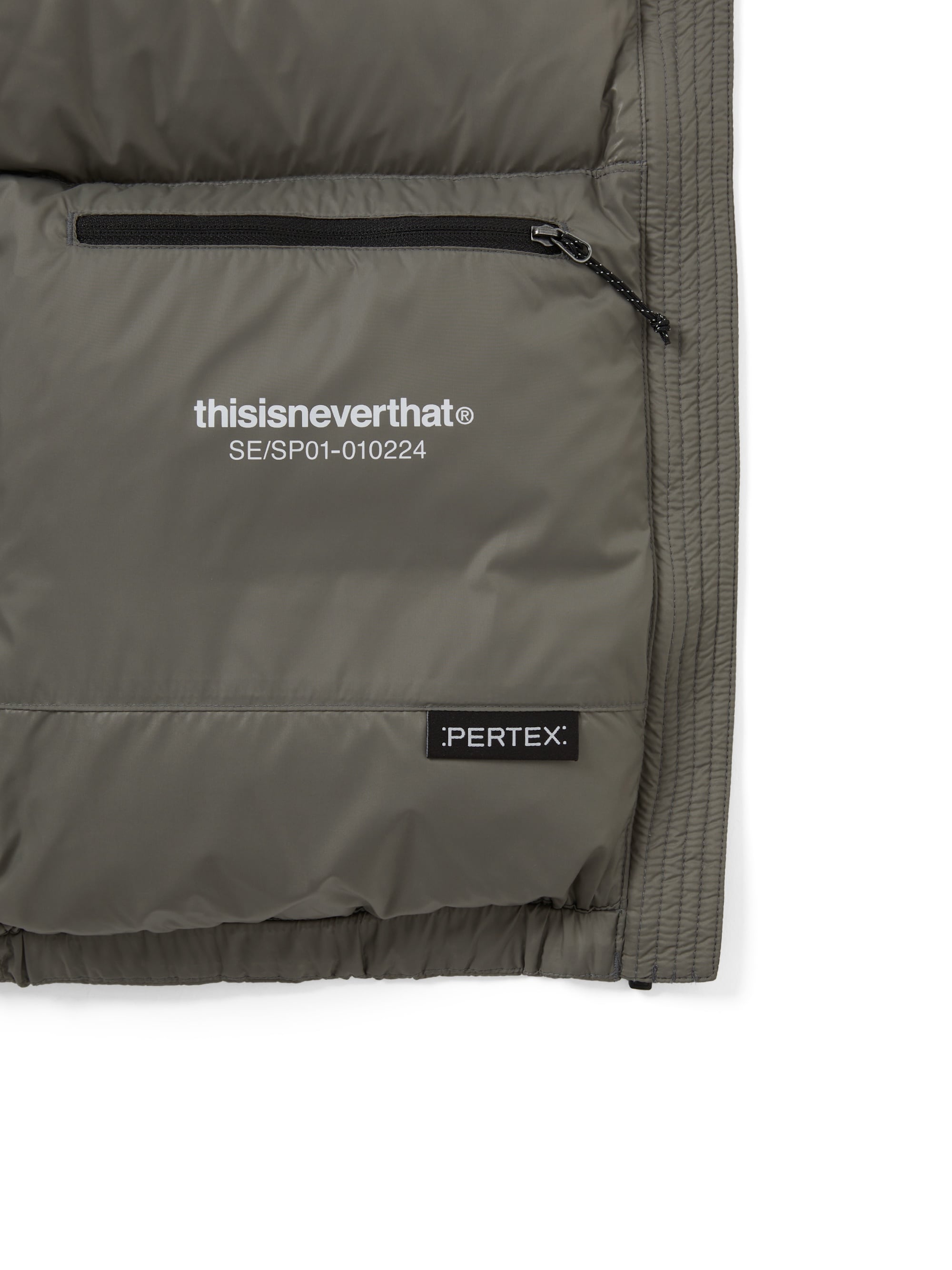 PERTEX® T Down Jacket – thisisneverthat® JP