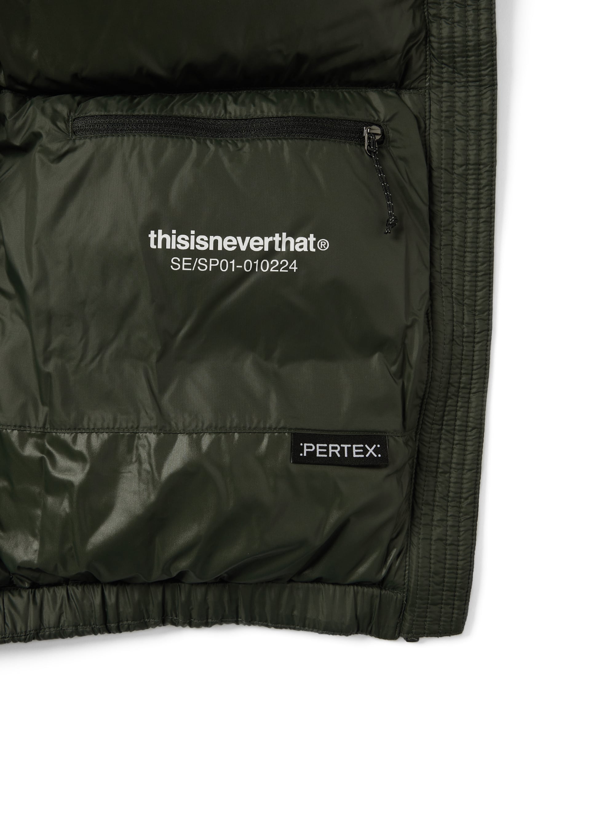 PERTEX® T Down Jacket