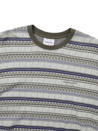 Pattern Striped L/S Tee