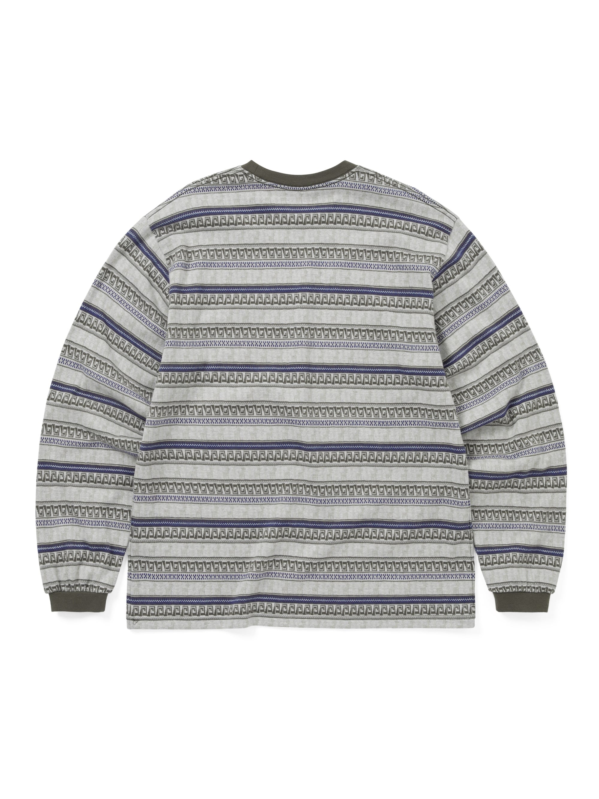 Pattern Striped L/S Tee – thisisneverthat® JP