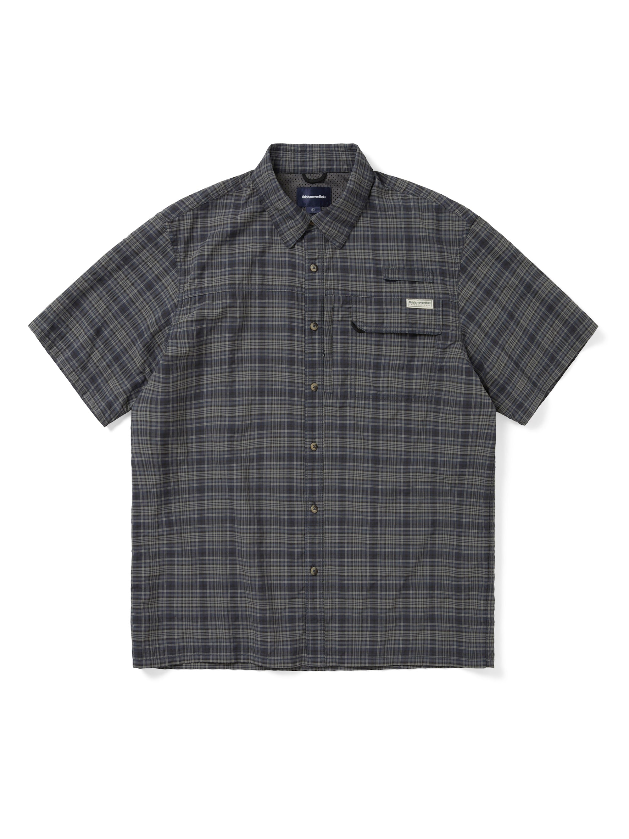 Plaid S/S Fishing Shirt