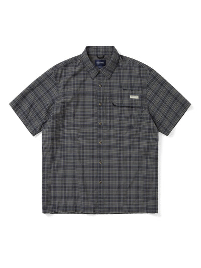 Plaid S/S Fishing Shirt