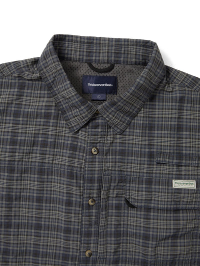 Plaid S/S Fishing Shirt