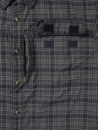 Plaid S/S Fishing Shirt