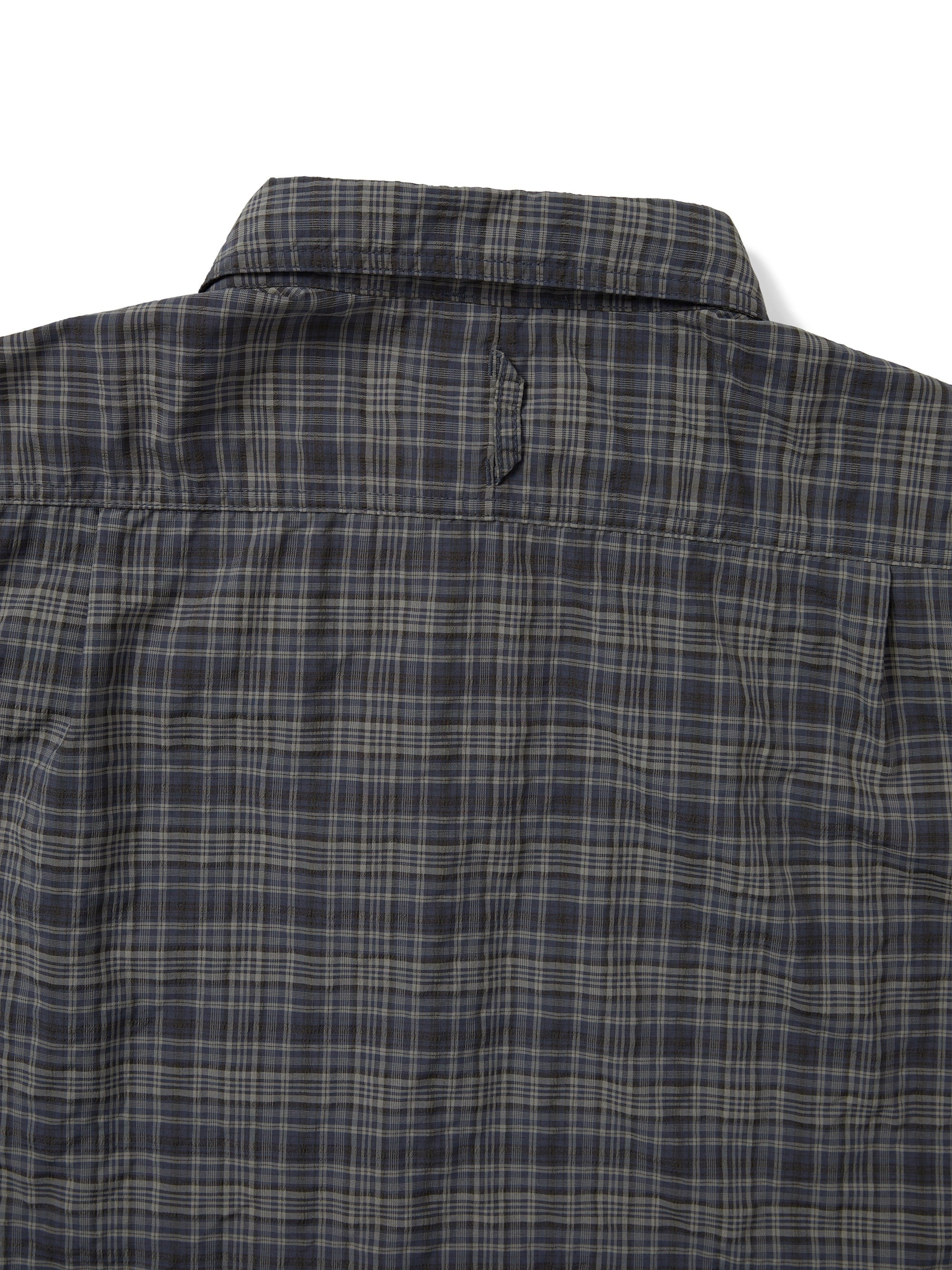 Plaid S/S Fishing Shirt