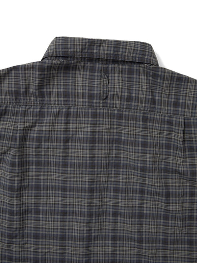 Plaid S/S Fishing Shirt