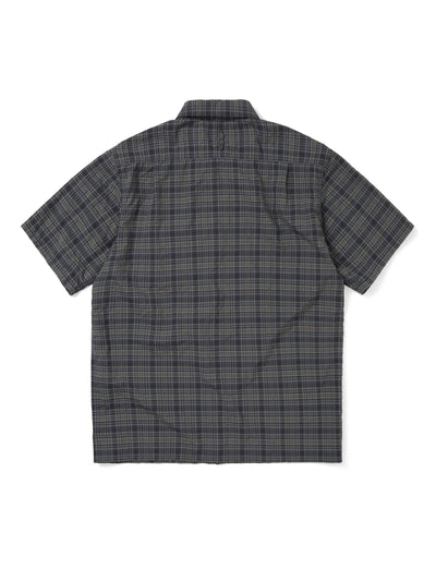Plaid S/S Fishing Shirt