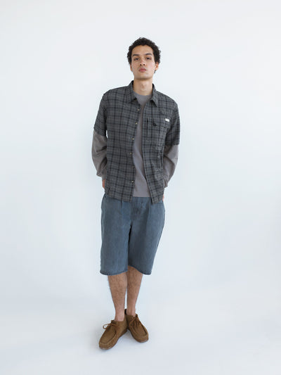 Plaid S/S Fishing Shirt
