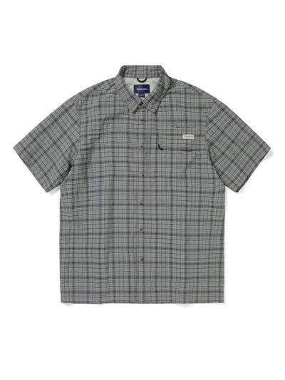 Plaid S/S Fishing Shirt
