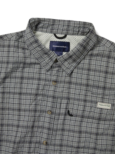Plaid S/S Fishing Shirt