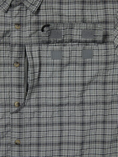 Plaid S/S Fishing Shirt