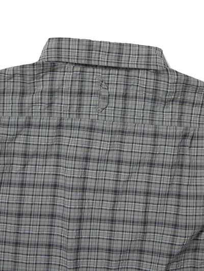 Plaid S/S Fishing Shirt