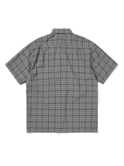 Plaid S/S Fishing Shirt
