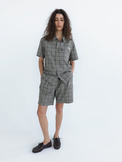 Plaid S/S Fishing Shirt