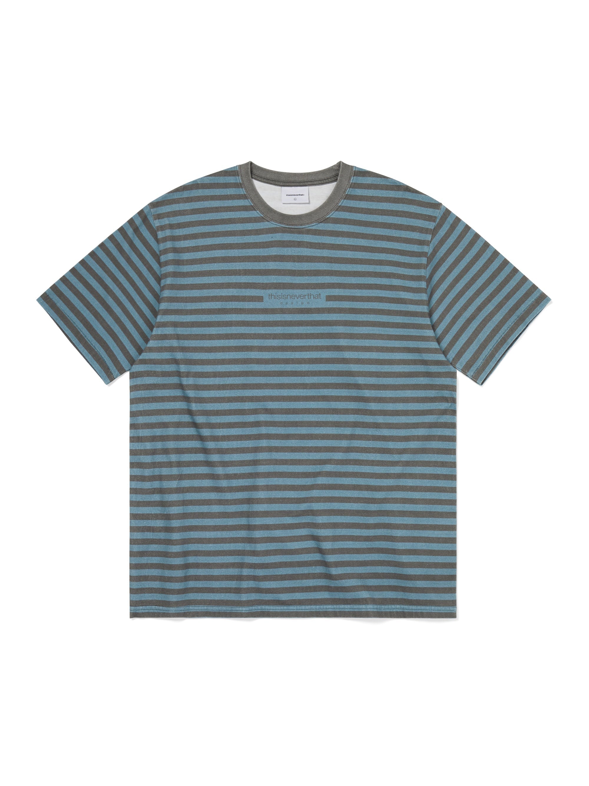 Printed Striped Tee