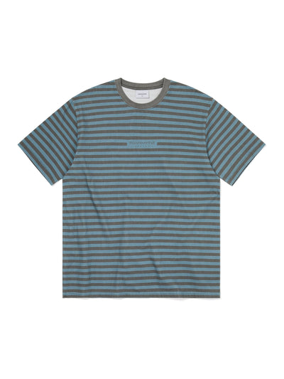 Printed Striped Tee