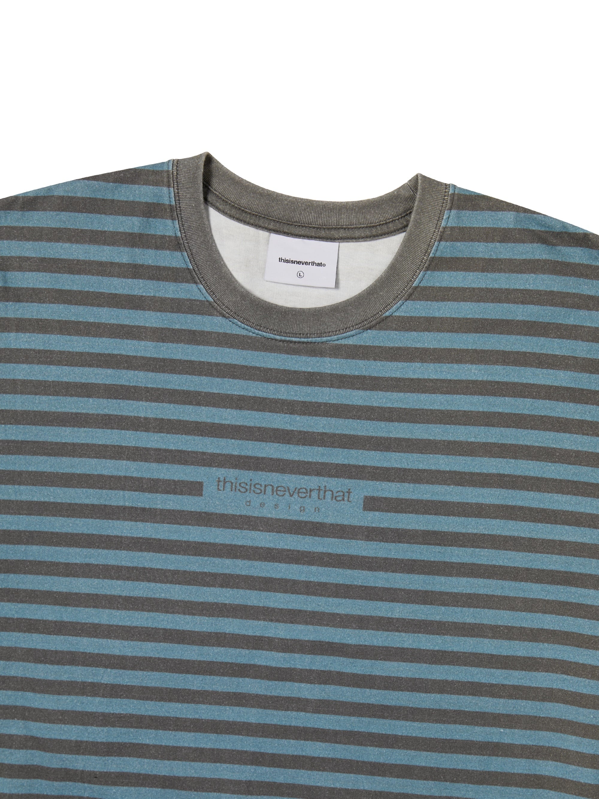 Printed Striped Tee