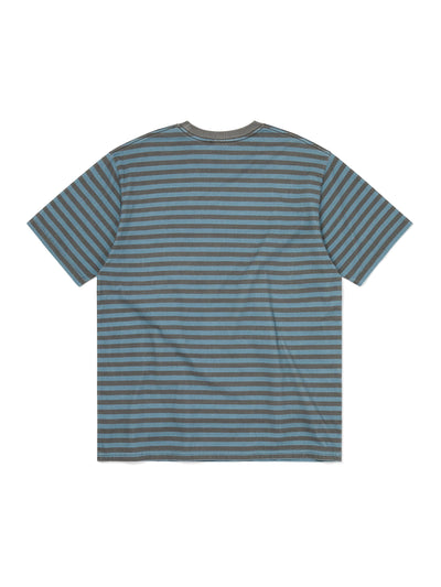 Printed Striped Tee