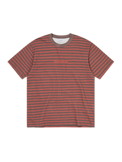 Printed Striped Tee