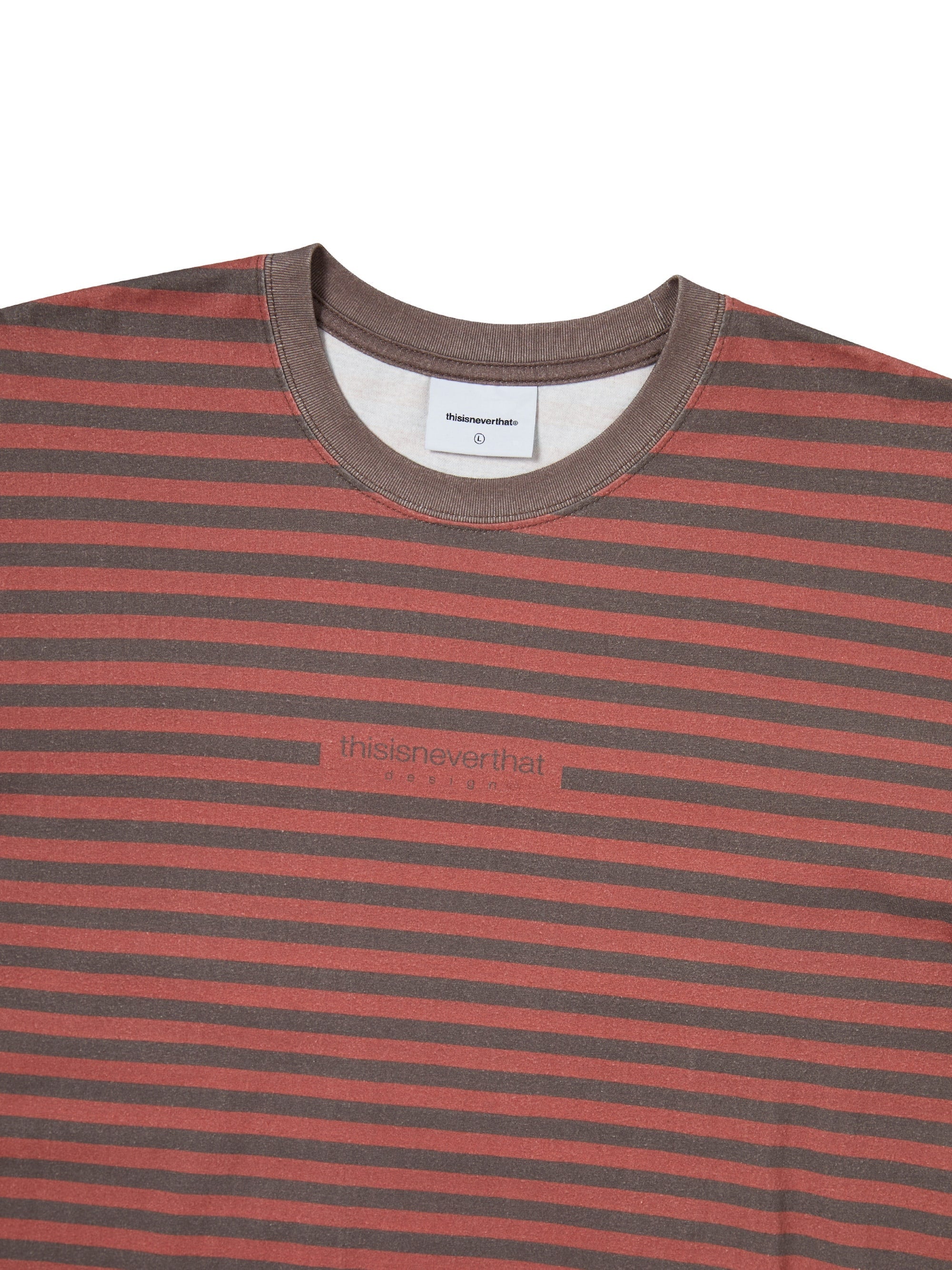 Printed Striped Tee
