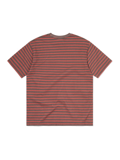 Printed Striped Tee