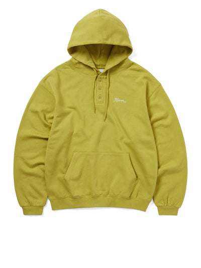 Quarter Button Hoodie