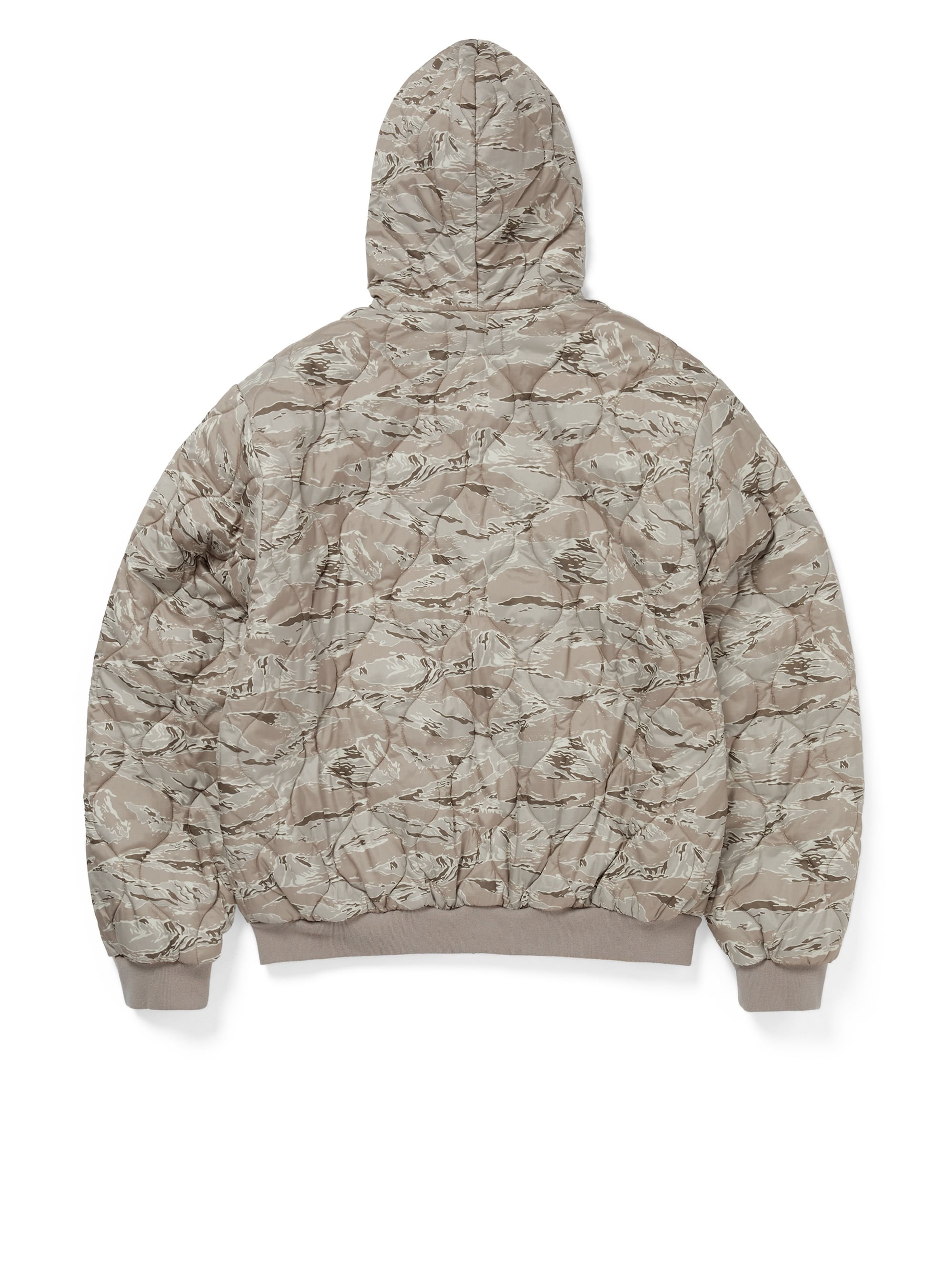 Quilted Hooded Jacket