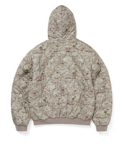 Quilted Hooded Jacket