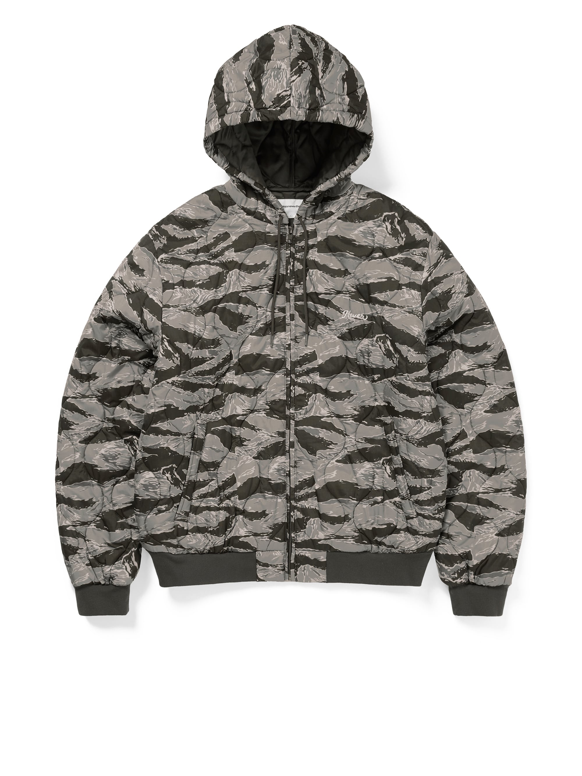Quilted Hooded Jacket