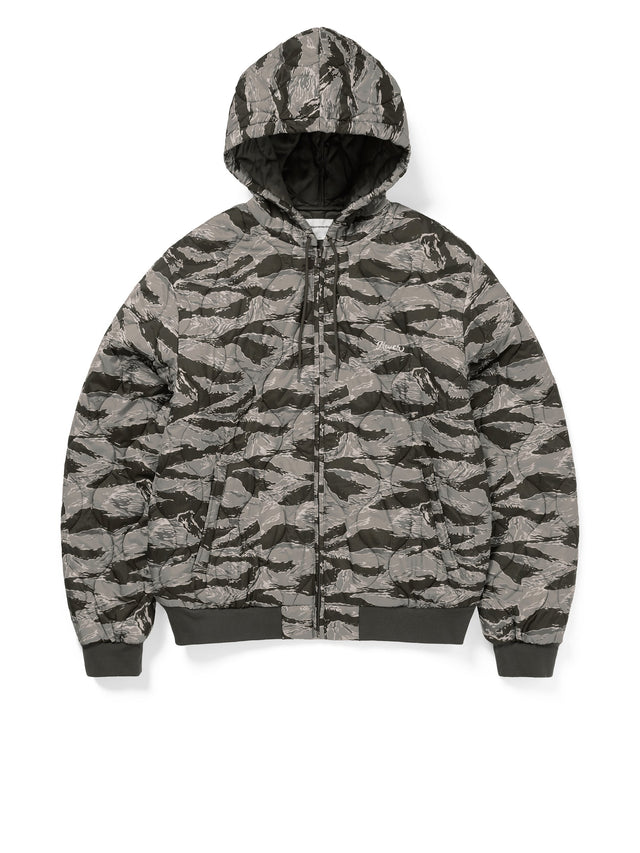 Quilted Hooded Jacket