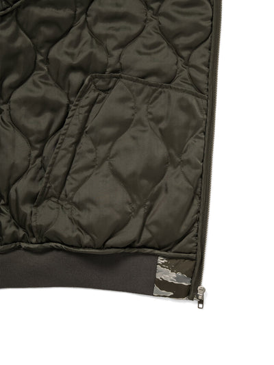 Quilted Hooded Jacket