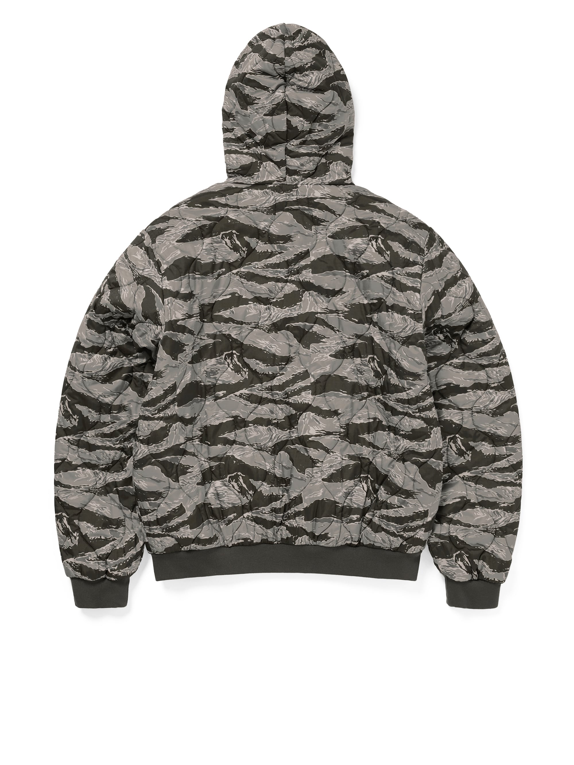 Quilted Hooded Jacket