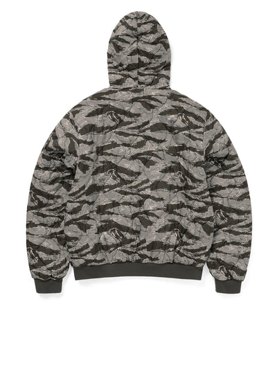 Quilted Hooded Jacket