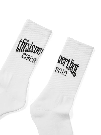 RS-Logo Socks