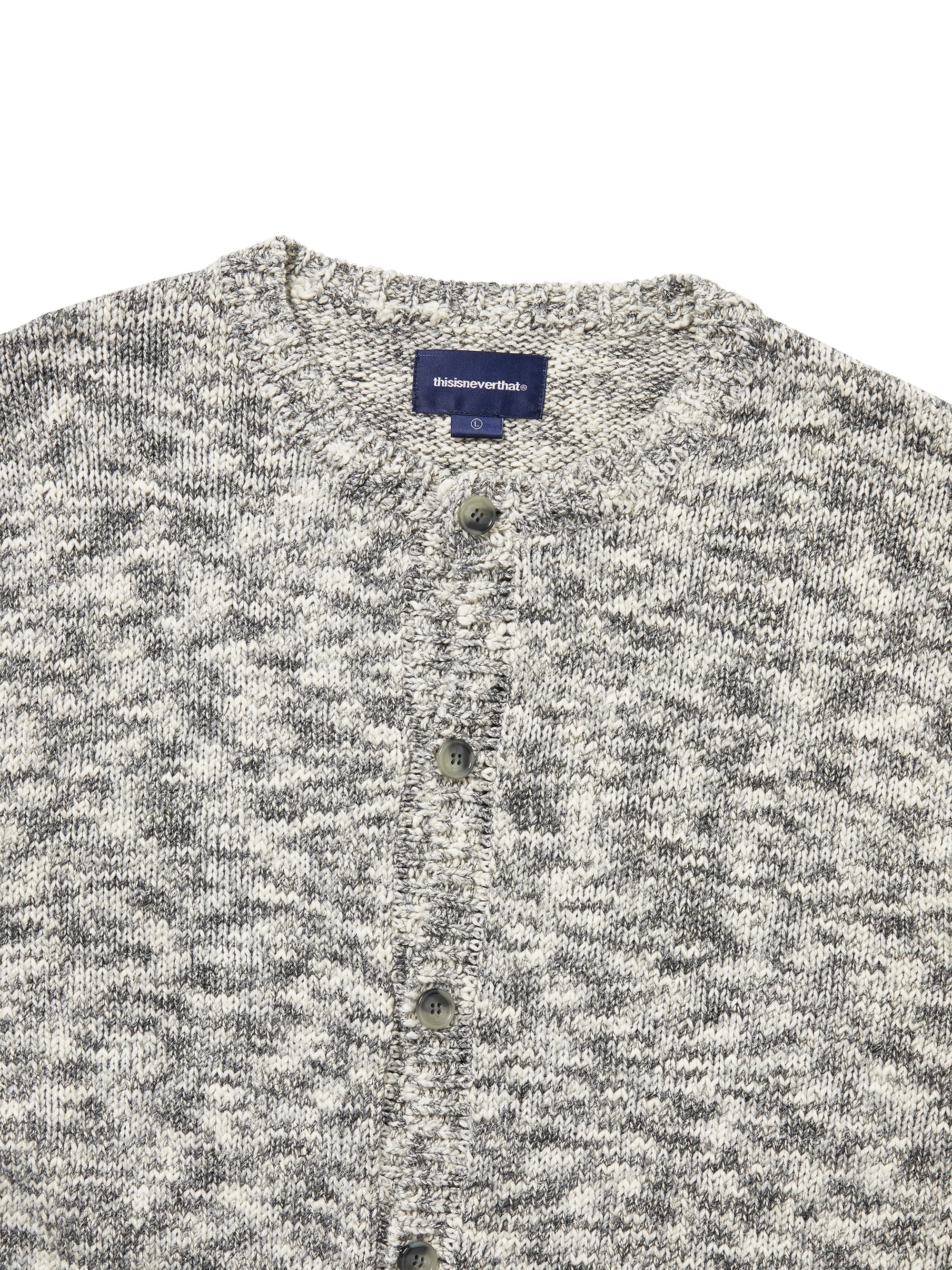 Rainbow Knit Cardigan – thisisneverthat® JP