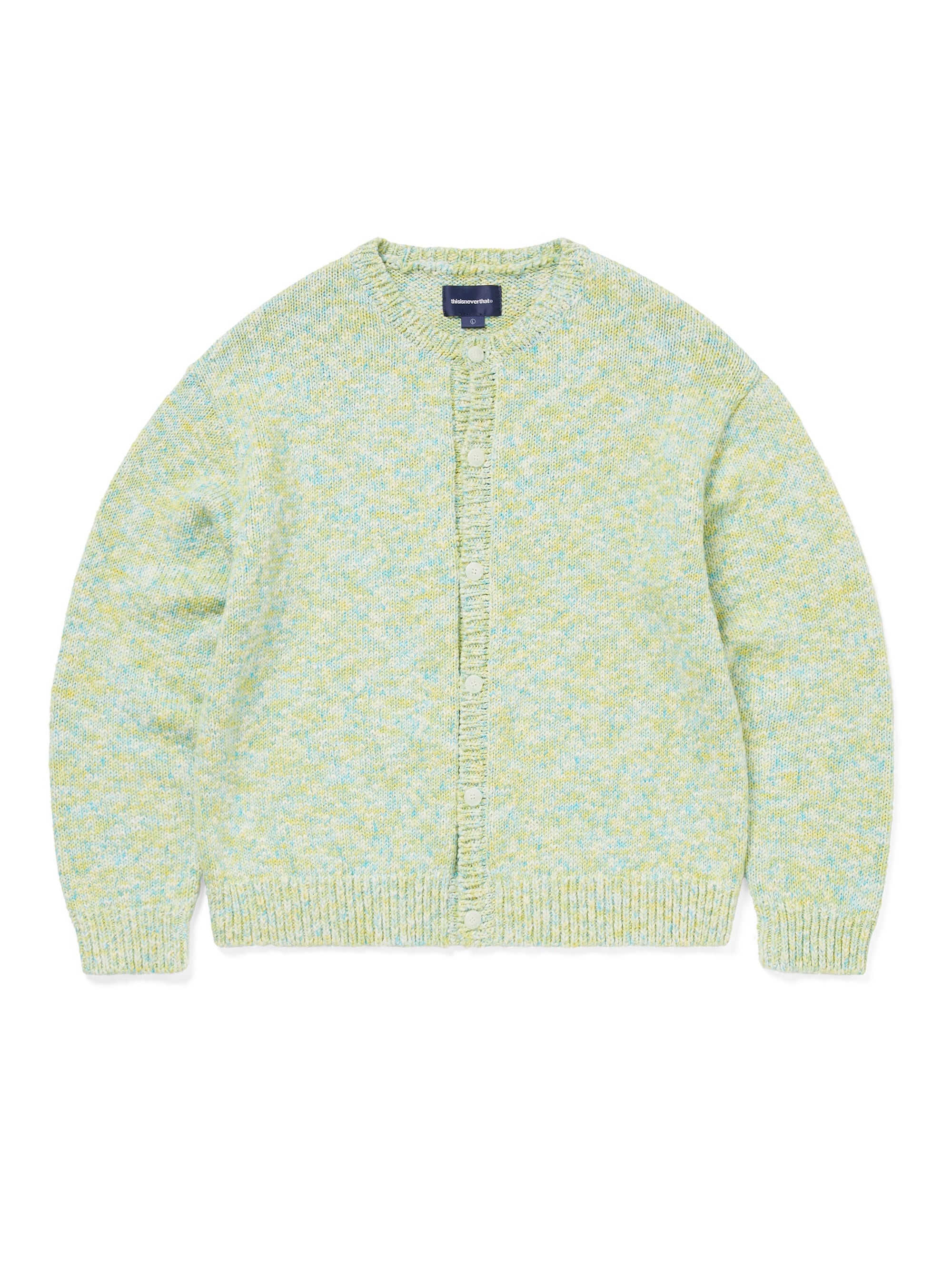 Rainbow Knit Cardigan – thisisneverthat® JP