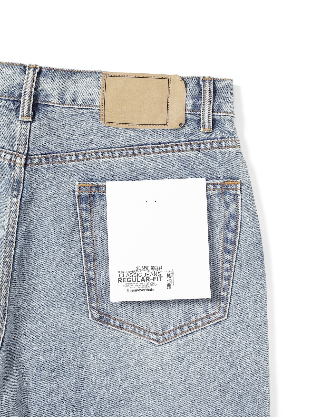 (SS24)Regular Jeans