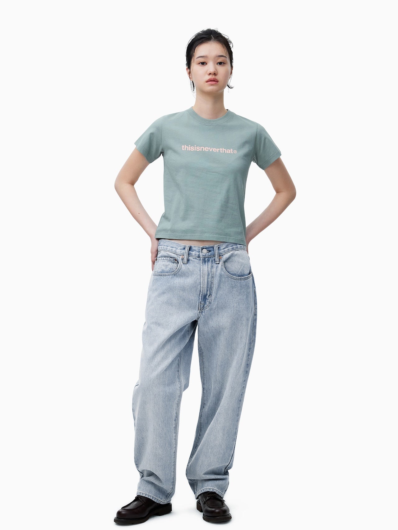 (SS24)Regular Jeans