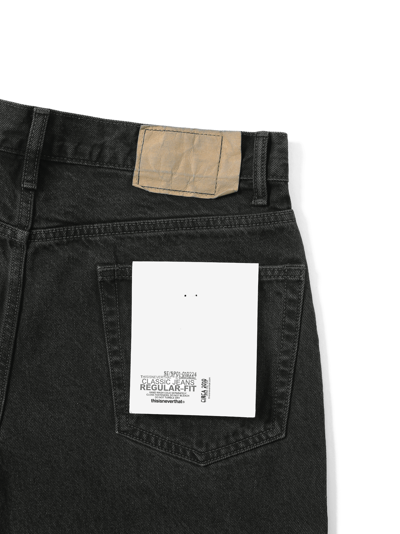 (FW24)Regular Jeans